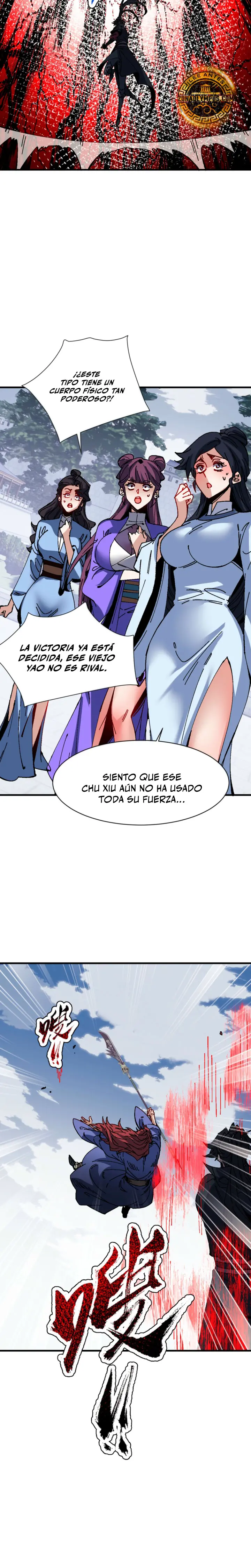 Maestra, este Discípulo Villano no puede ser el Hijo Sagrado Capitulo 170 página 9