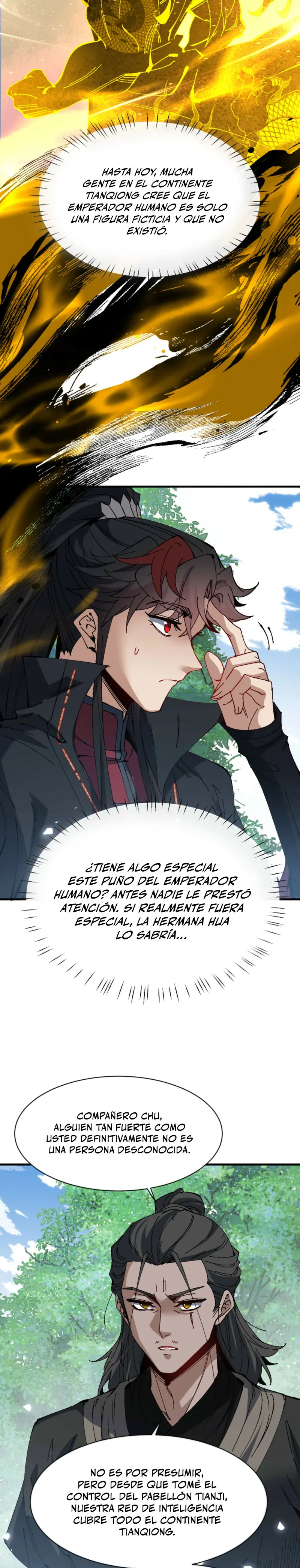 Maestra, este Discípulo Villano no puede ser el Hijo Sagrado Capitulo 171 página 18
