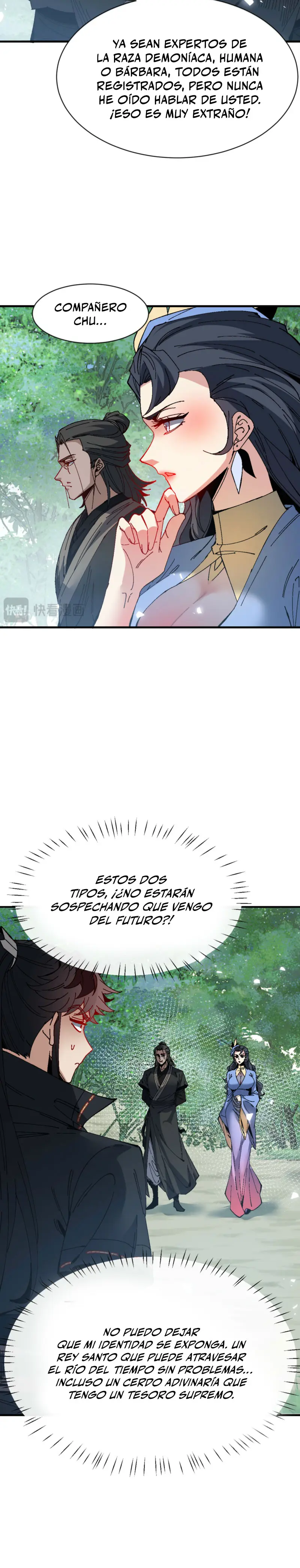Maestra, este Discípulo Villano no puede ser el Hijo Sagrado Capitulo 171 página 19