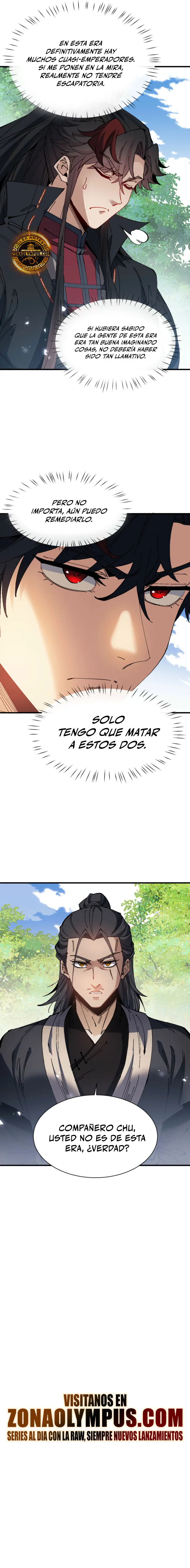 Maestra, este Discípulo Villano no puede ser el Hijo Sagrado Capitulo 171 página 20