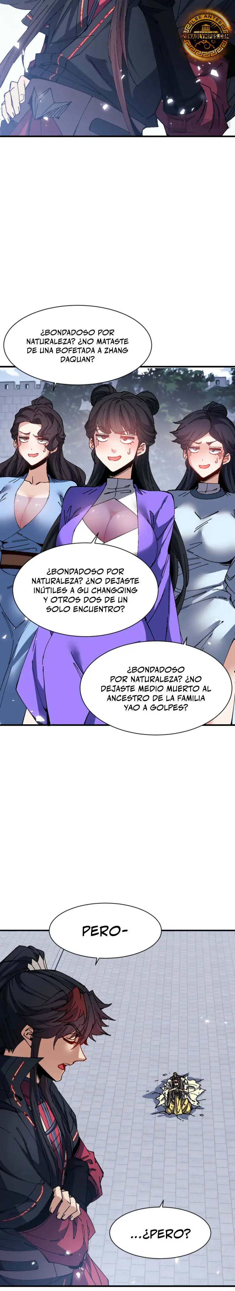 Maestra, este Discípulo Villano no puede ser el Hijo Sagrado Capitulo 171 página 4