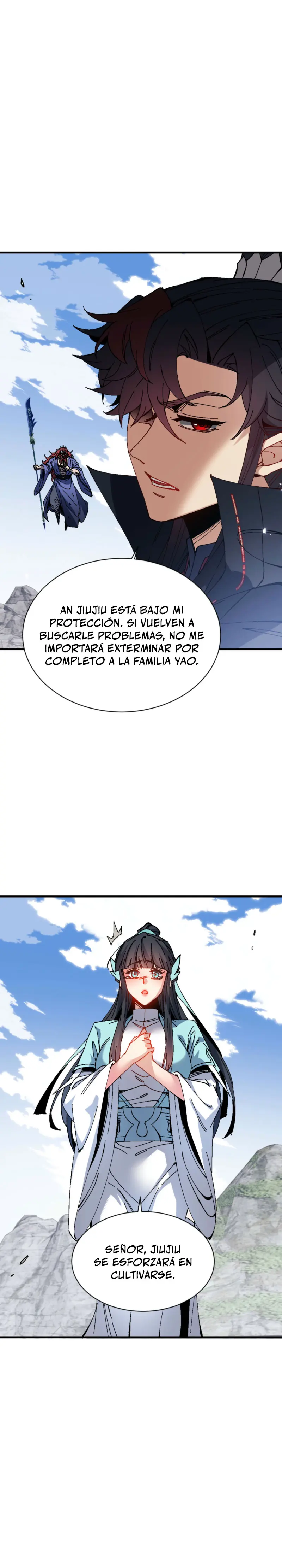 Maestra, este Discípulo Villano no puede ser el Hijo Sagrado Capitulo 171 página 5
