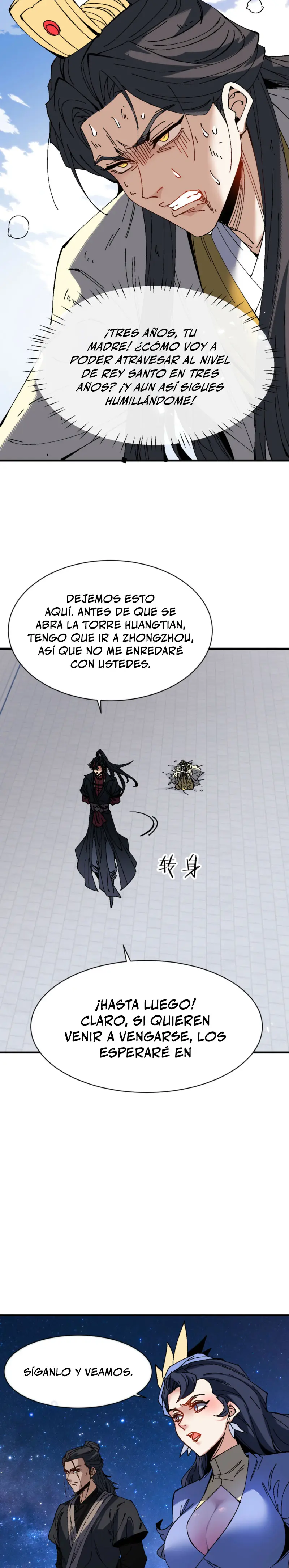 Maestra, este Discípulo Villano no puede ser el Hijo Sagrado Capitulo 171 página 9