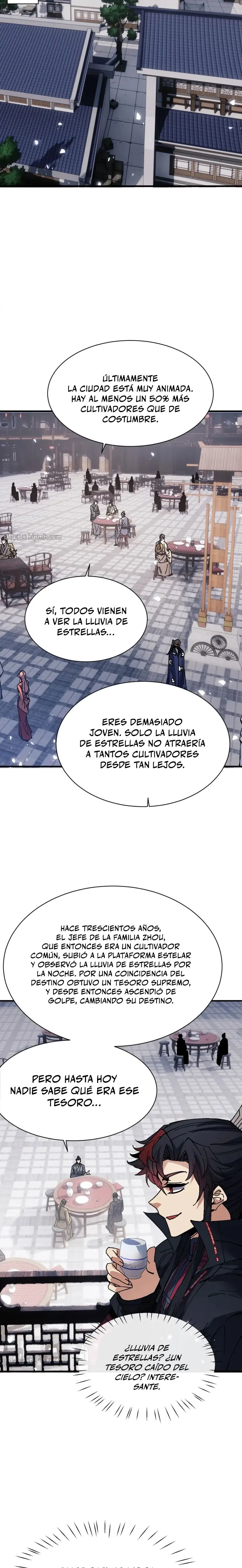 Maestra, este Discípulo Villano no puede ser el Hijo Sagrado Capitulo 172 página 10