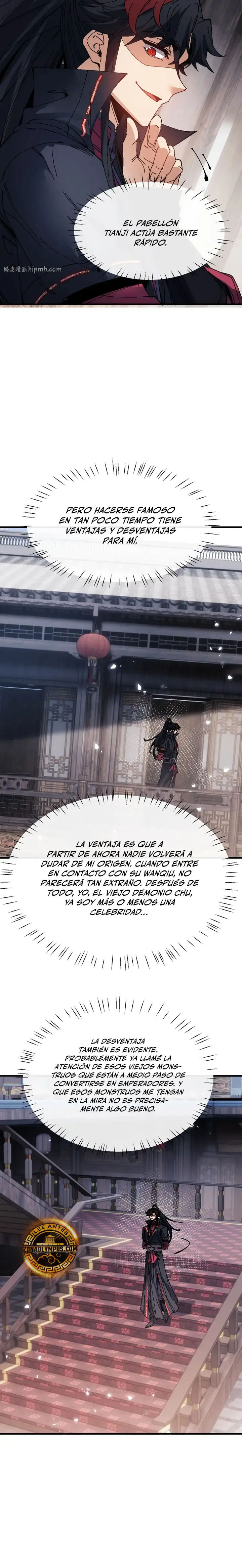 Maestra, este Discípulo Villano no puede ser el Hijo Sagrado Capitulo 172 página 13