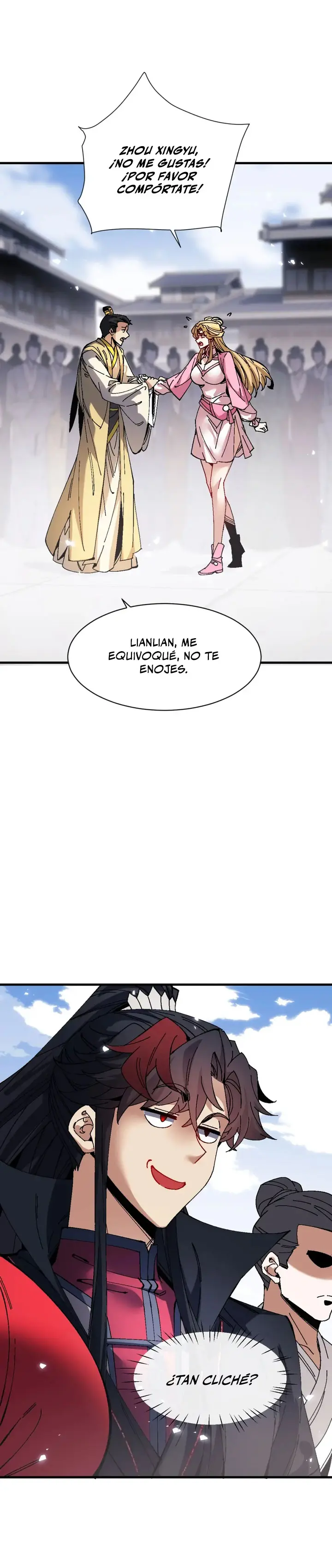 Maestra, este Discípulo Villano no puede ser el Hijo Sagrado Capitulo 172 página 15