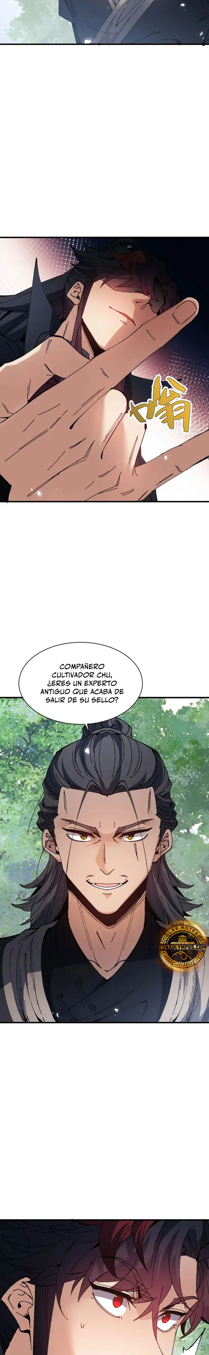 Maestra, este Discípulo Villano no puede ser el Hijo Sagrado Capitulo 172 página 3