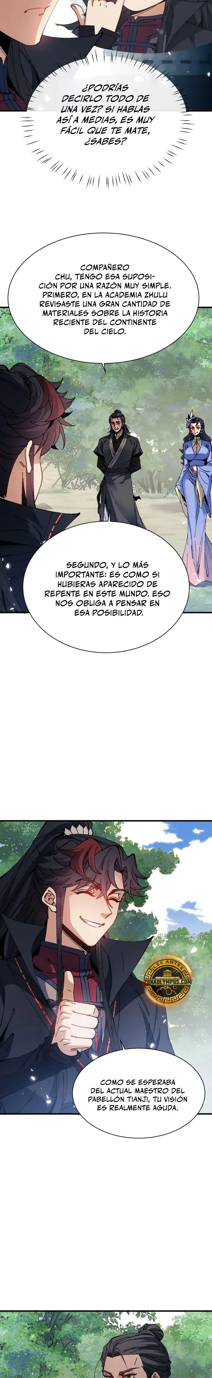 Maestra, este Discípulo Villano no puede ser el Hijo Sagrado Capitulo 172 página 5
