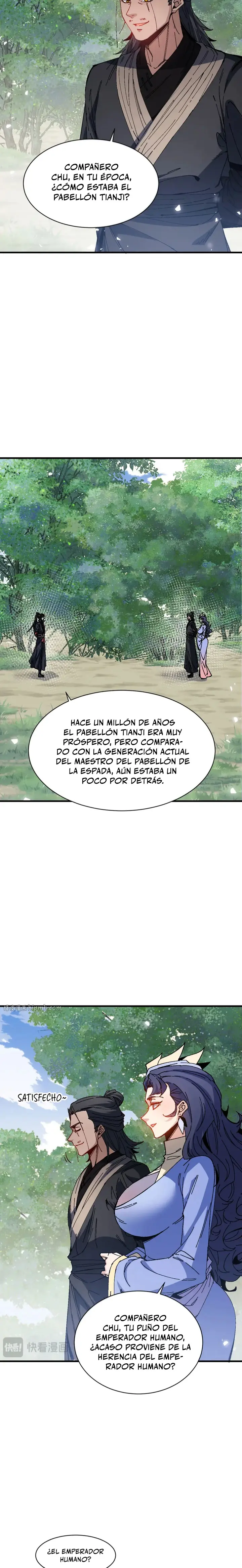Maestra, este Discípulo Villano no puede ser el Hijo Sagrado Capitulo 172 página 6