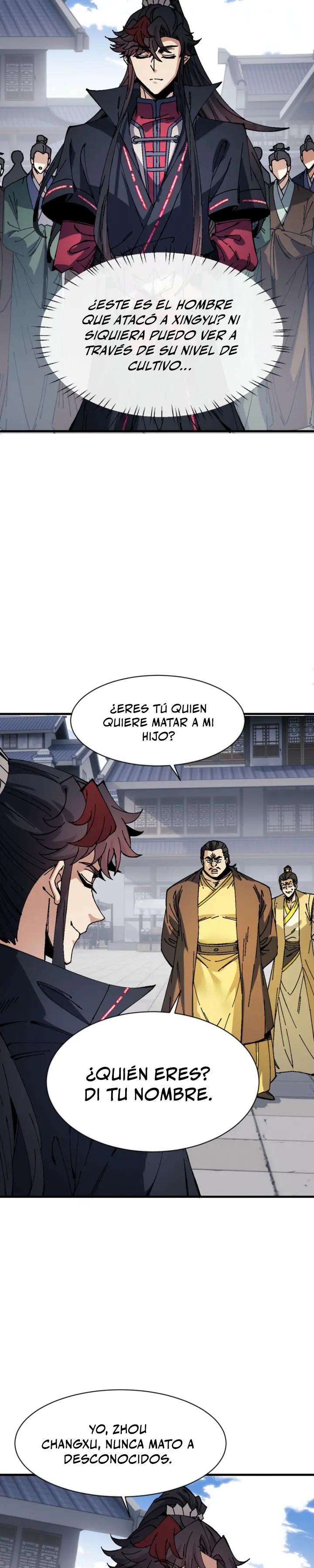 Maestra, este Discípulo Villano no puede ser el Hijo Sagrado Capitulo 173 página 16