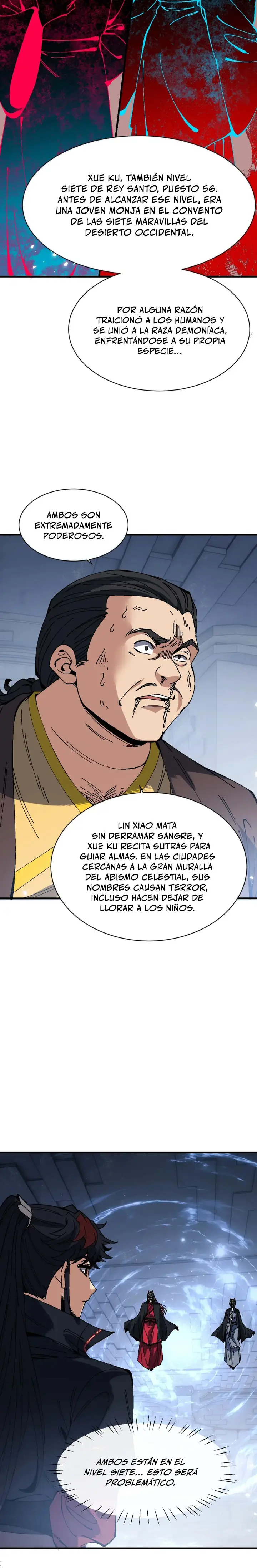 Maestra, este Discípulo Villano no puede ser el Hijo Sagrado Capitulo 174 página 16