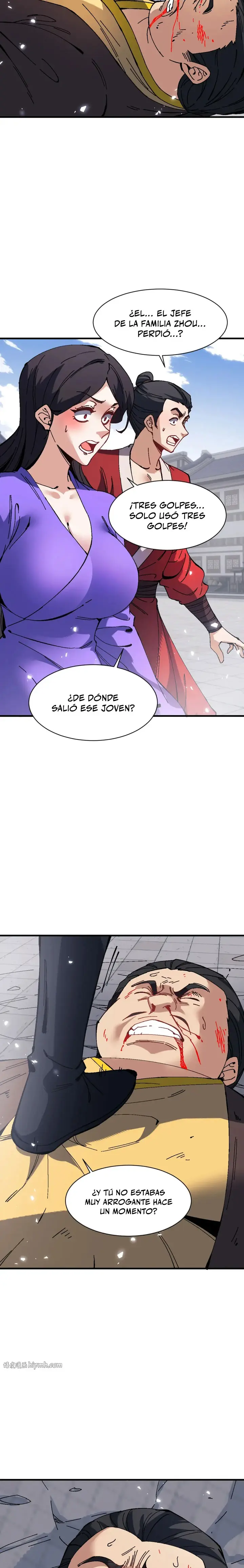 Maestra, este Discípulo Villano no puede ser el Hijo Sagrado Capitulo 174 página 3