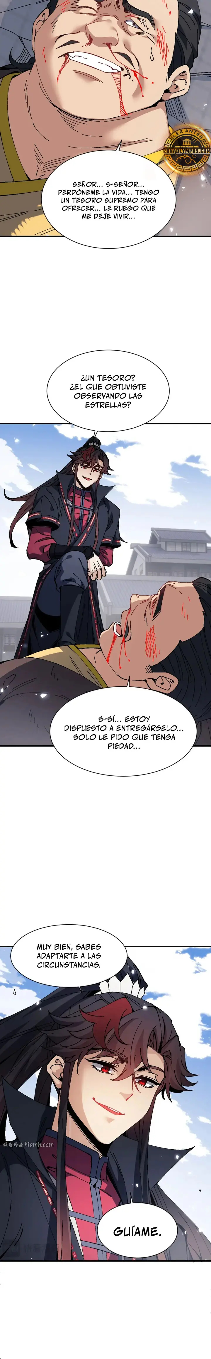 Maestra, este Discípulo Villano no puede ser el Hijo Sagrado Capitulo 174 página 4