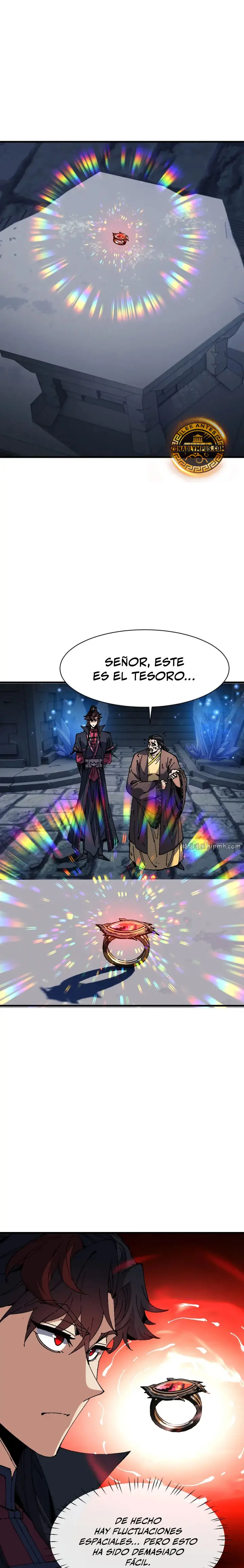Maestra, este Discípulo Villano no puede ser el Hijo Sagrado Capitulo 174 página 9