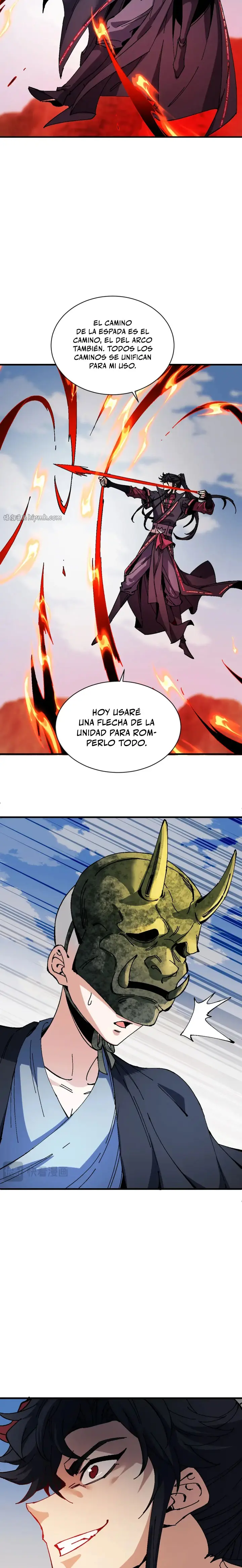Maestra, este Discípulo Villano no puede ser el Hijo Sagrado Capitulo 175 página 12