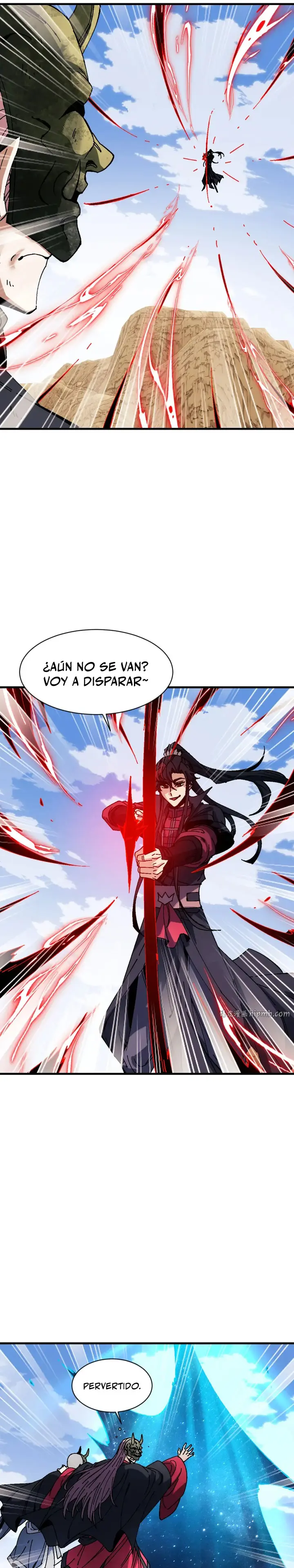 Maestra, este Discípulo Villano no puede ser el Hijo Sagrado Capitulo 175 página 17