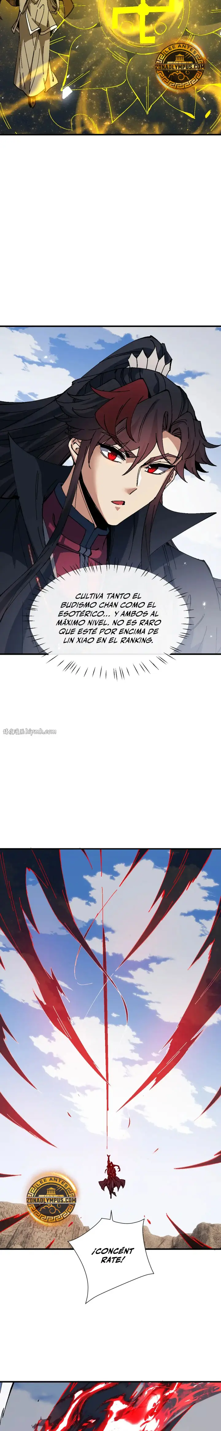 Maestra, este Discípulo Villano no puede ser el Hijo Sagrado Capitulo 175 página 9