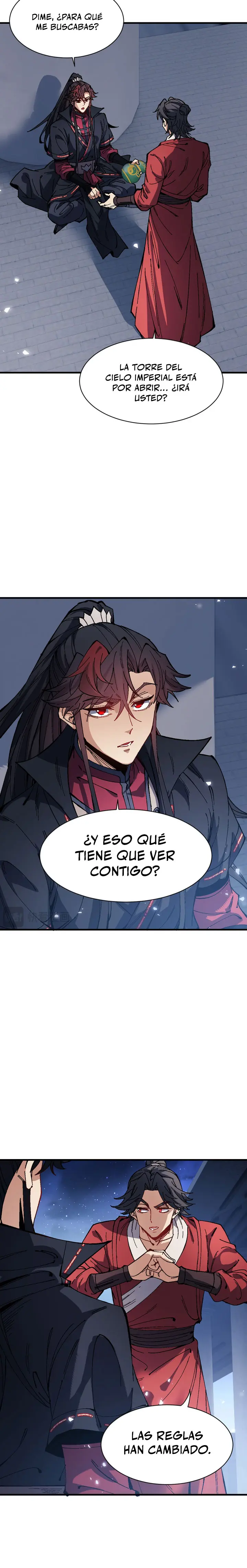 Maestra, este Discípulo Villano no puede ser el Hijo Sagrado Capitulo 176 página 11