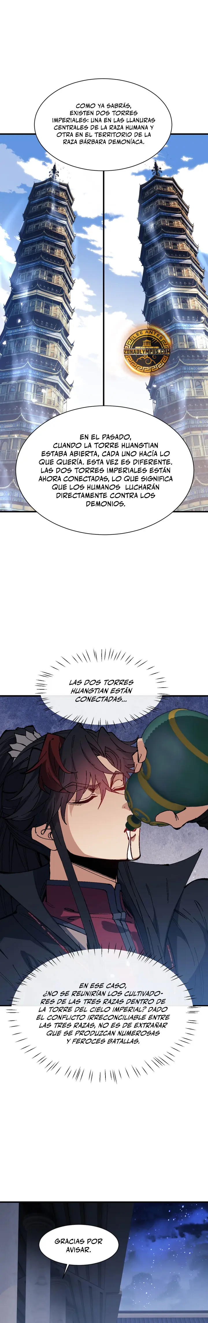 Maestra, este Discípulo Villano no puede ser el Hijo Sagrado Capitulo 176 página 12