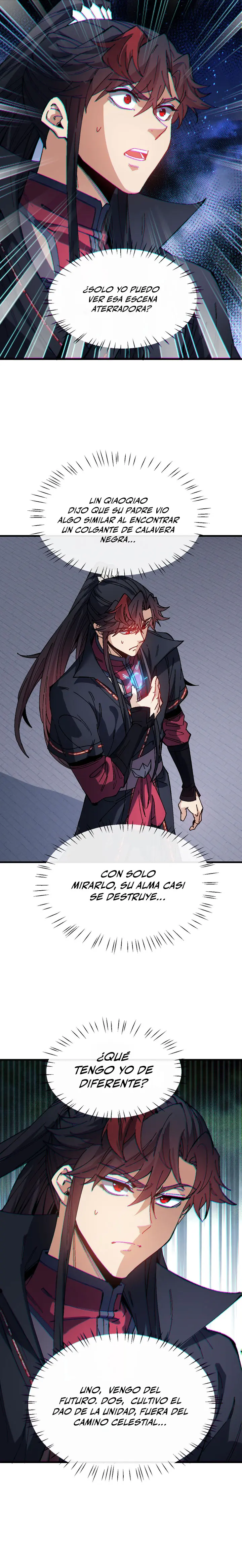 Maestra, este Discípulo Villano no puede ser el Hijo Sagrado Capitulo 176 página 17
