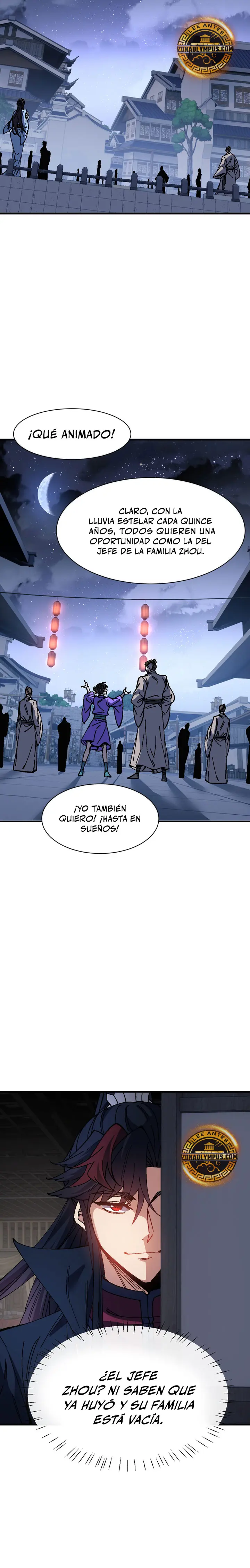 Maestra, este Discípulo Villano no puede ser el Hijo Sagrado Capitulo 176 página 7