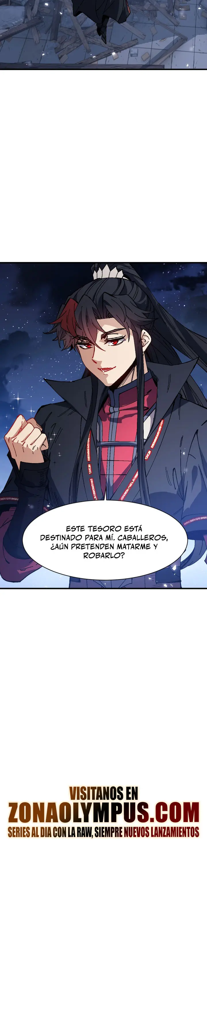 Maestra, este Discípulo Villano no puede ser el Hijo Sagrado Capitulo 177 página 19