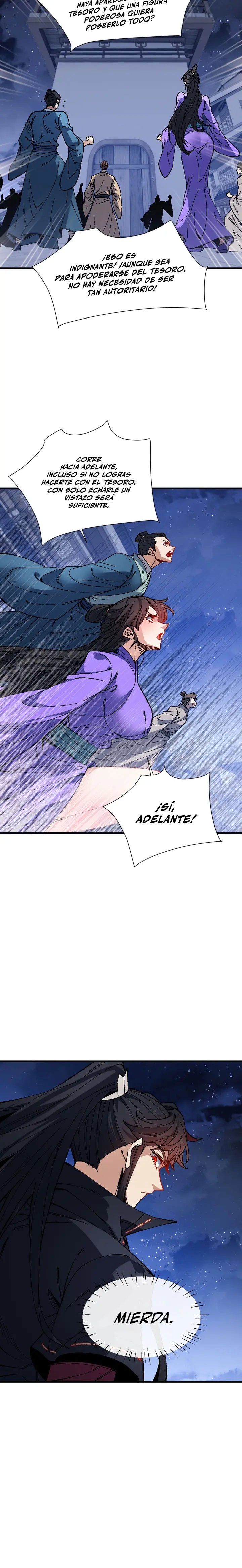 Maestra, este Discípulo Villano no puede ser el Hijo Sagrado Capitulo 177 página 5