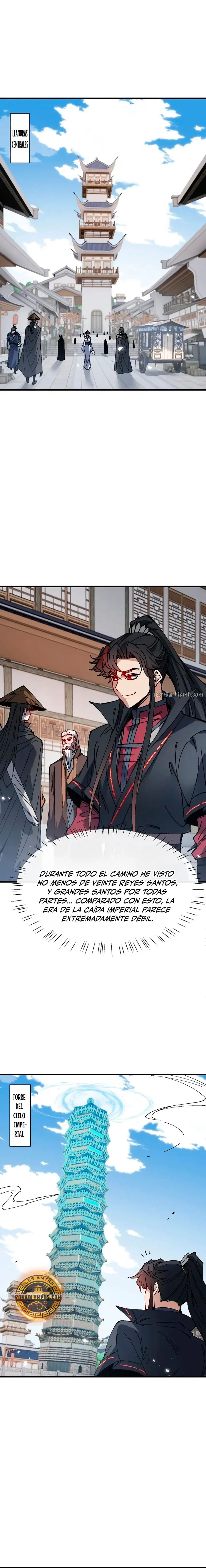 Maestra, este Discípulo Villano no puede ser el Hijo Sagrado Capitulo 178 página 11
