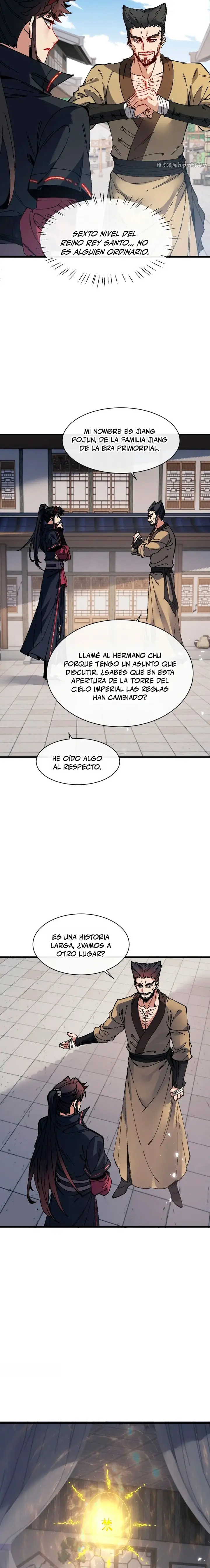Maestra, este Discípulo Villano no puede ser el Hijo Sagrado Capitulo 178 página 13