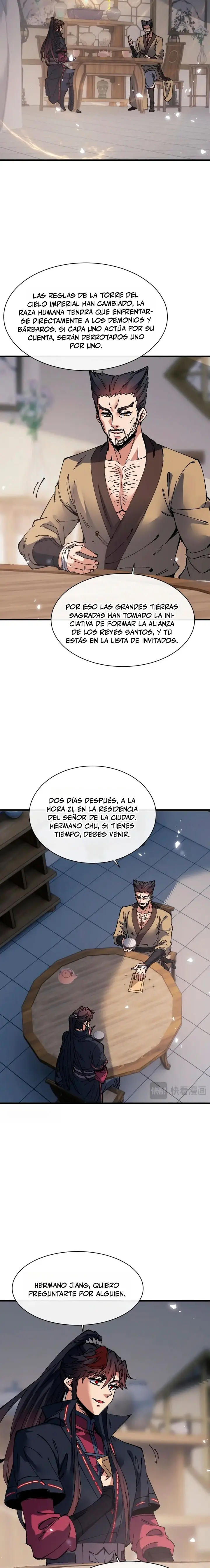 Maestra, este Discípulo Villano no puede ser el Hijo Sagrado Capitulo 178 página 14