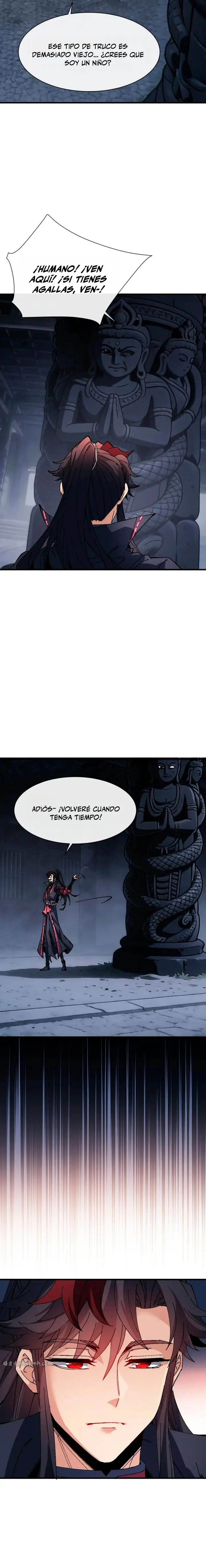 Maestra, este Discípulo Villano no puede ser el Hijo Sagrado Capitulo 178 página 9
