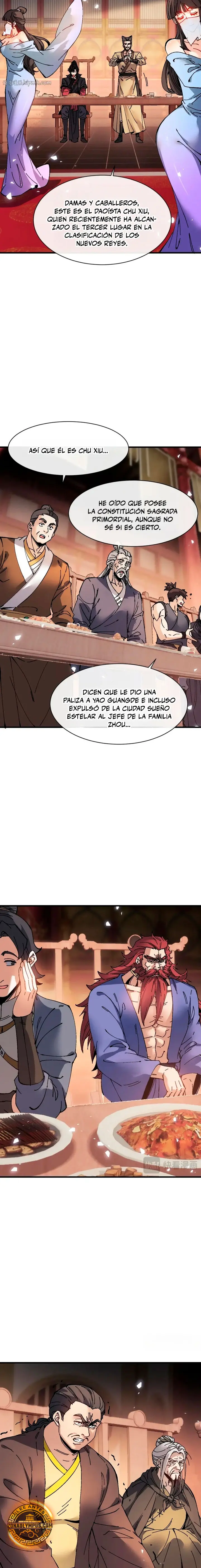 Maestra, este Discípulo Villano no puede ser el Hijo Sagrado Capitulo 179 página 5