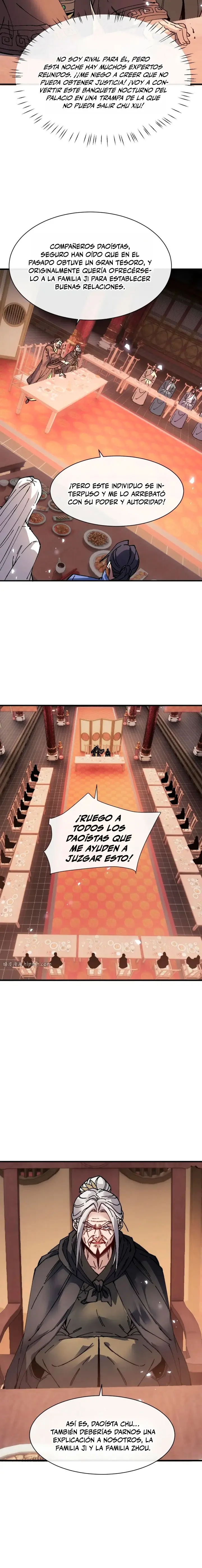 Maestra, este Discípulo Villano no puede ser el Hijo Sagrado Capitulo 179 página 6