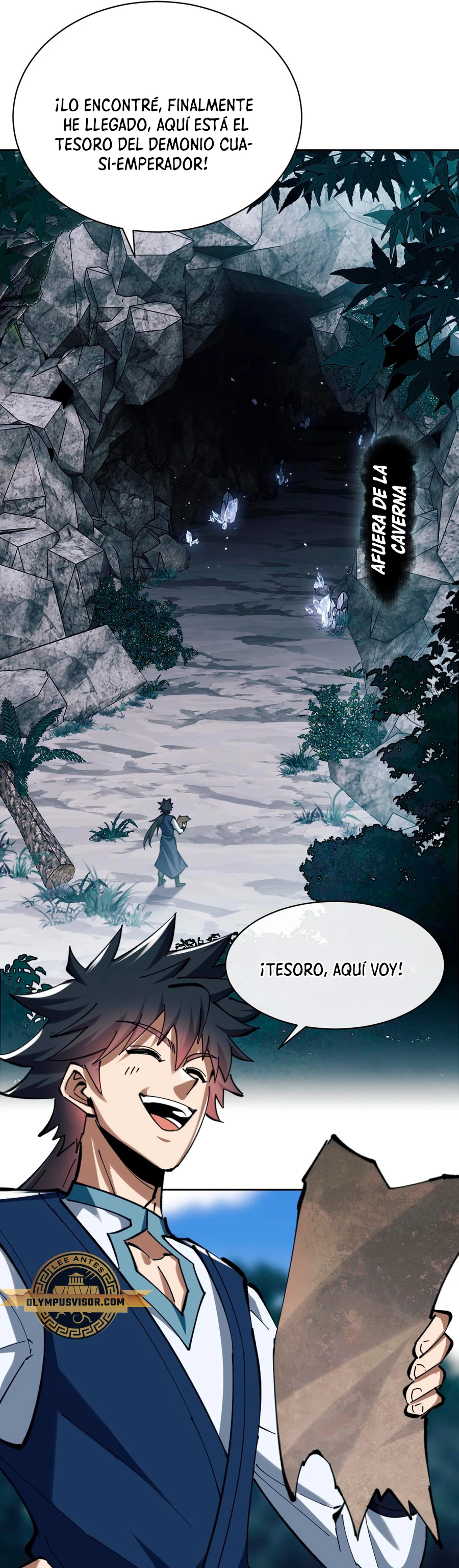 Maestra, este Discípulo Villano no puede ser el Hijo Sagrado Capitulo 18 página 10