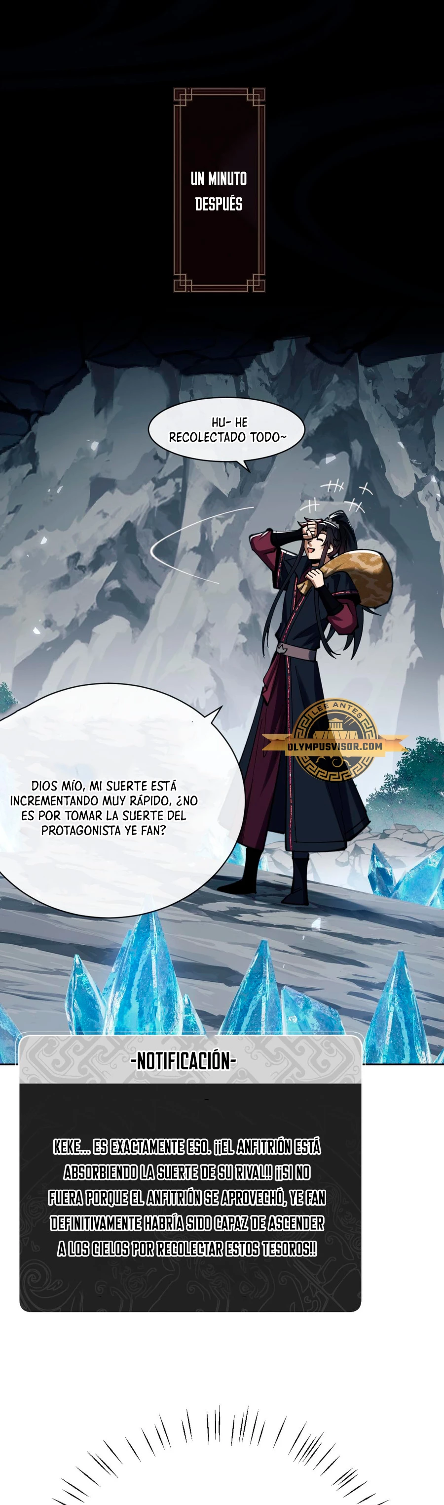 Maestra, este Discípulo Villano no puede ser el Hijo Sagrado Capitulo 18 página 18