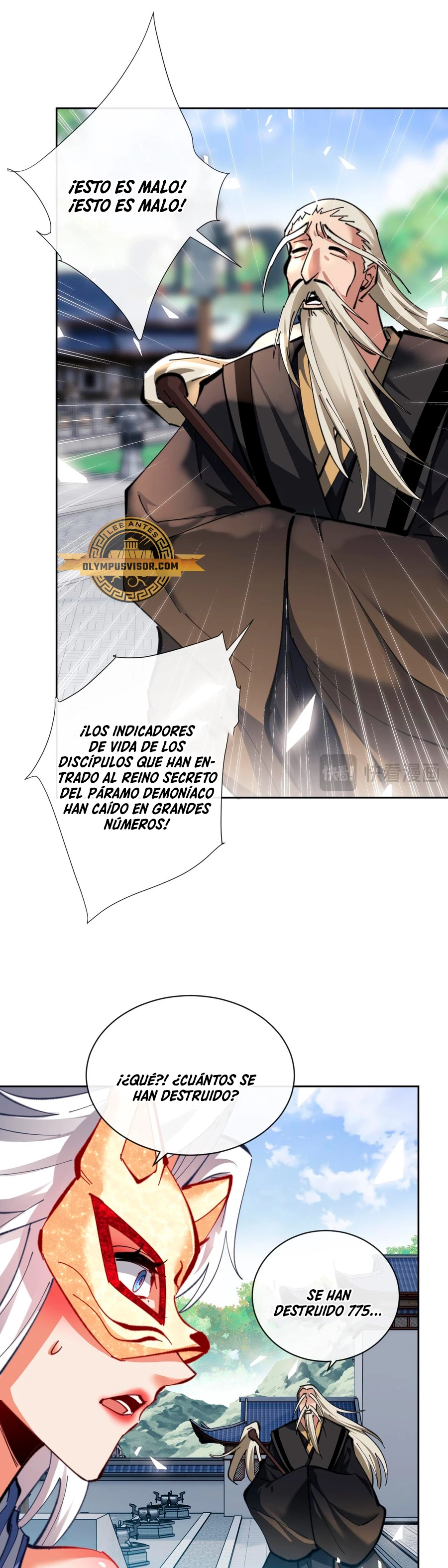 Maestra, este Discípulo Villano no puede ser el Hijo Sagrado Capitulo 18 página 31
