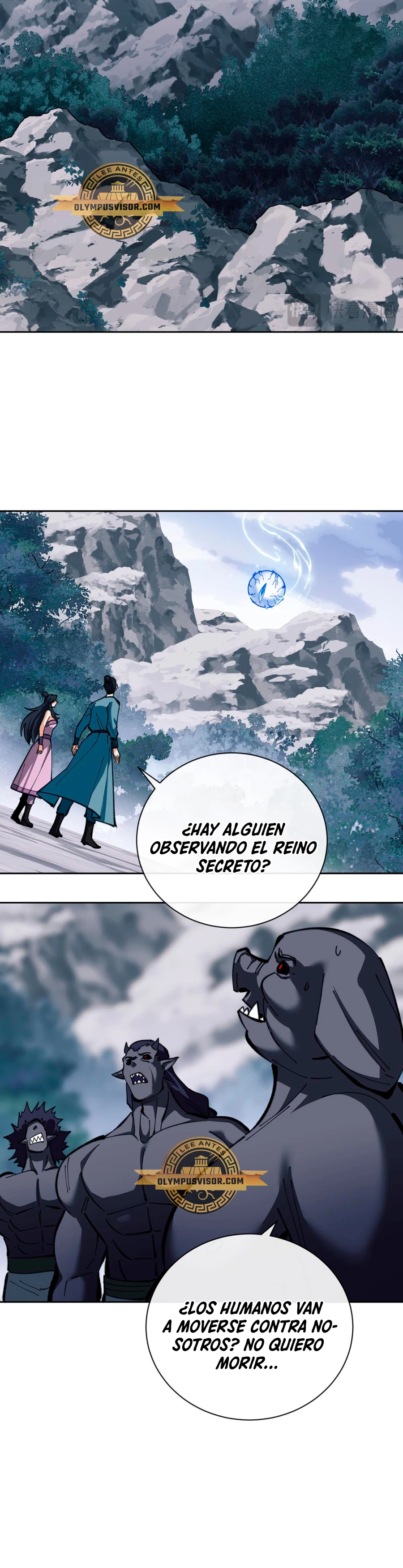 Maestra, este Discípulo Villano no puede ser el Hijo Sagrado Capitulo 18 página 36