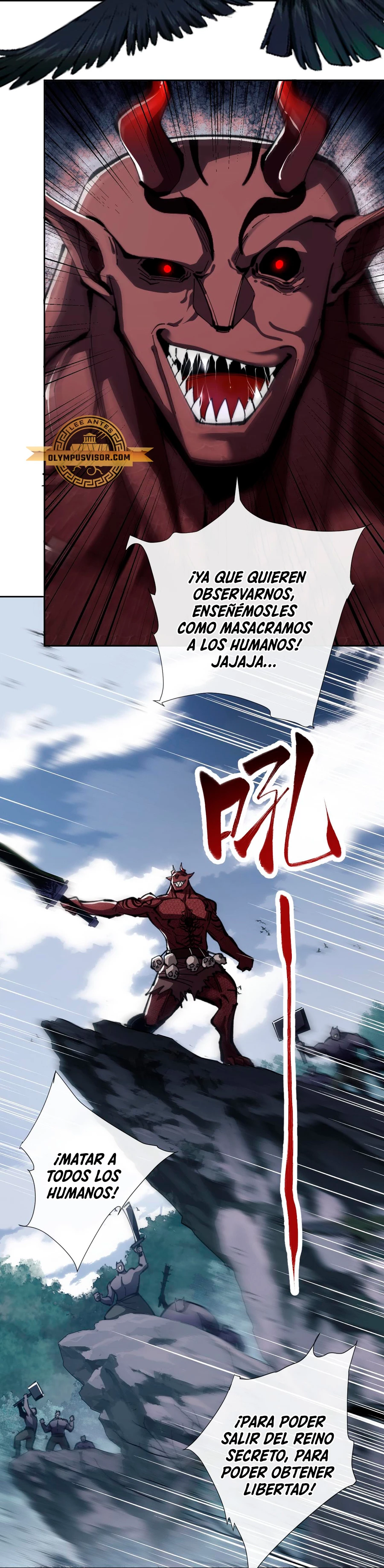 Maestra, este Discípulo Villano no puede ser el Hijo Sagrado Capitulo 18 página 39