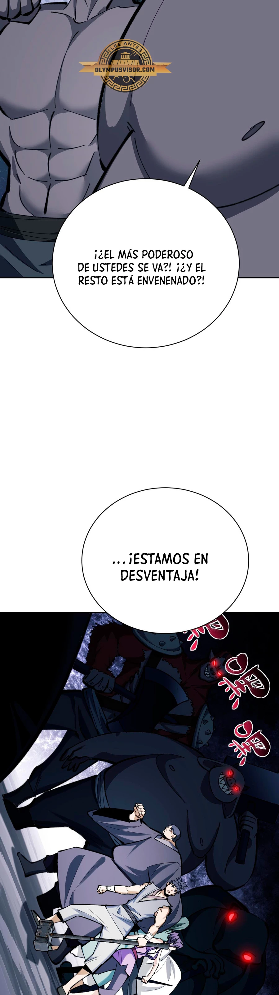 Maestra, este Discípulo Villano no puede ser el Hijo Sagrado Capitulo 18 página 5