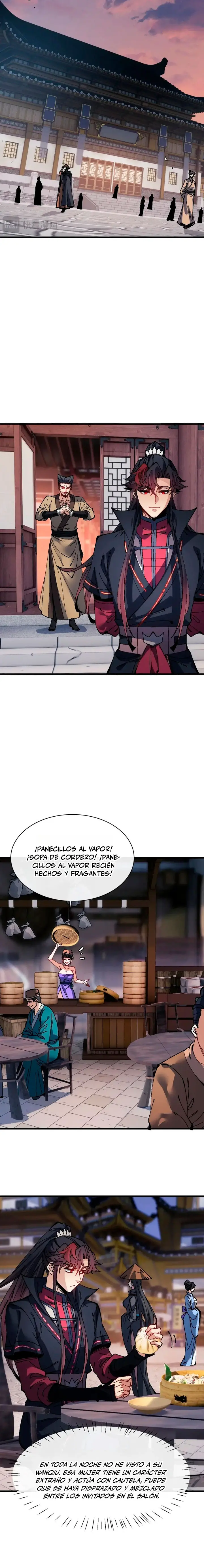 Maestra, este Discípulo Villano no puede ser el Hijo Sagrado Capitulo 180 página 10
