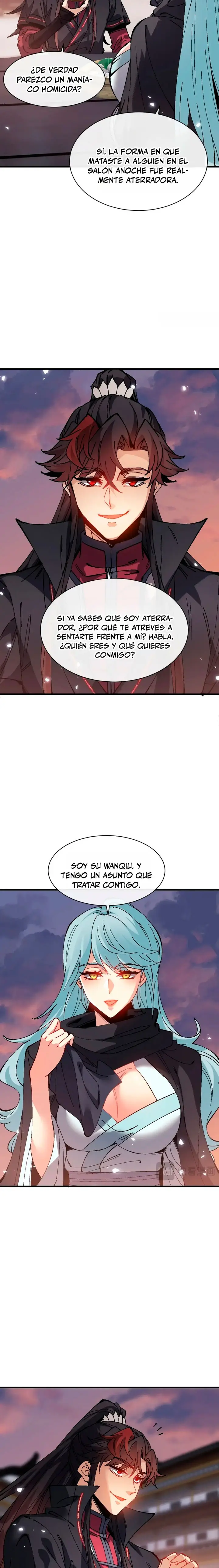 Maestra, este Discípulo Villano no puede ser el Hijo Sagrado Capitulo 180 página 13