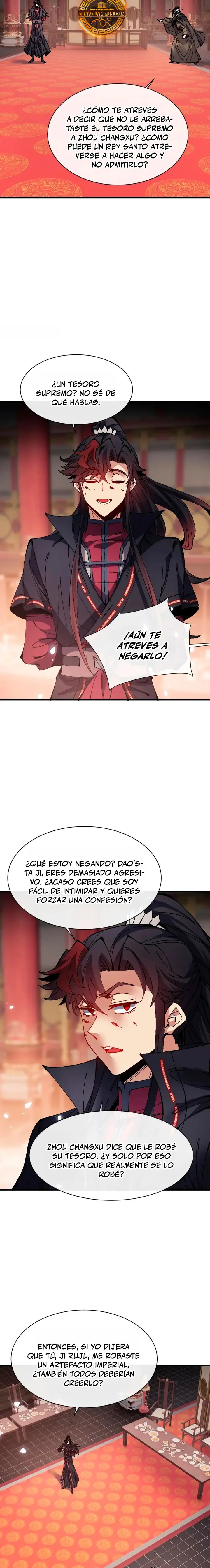 Maestra, este Discípulo Villano no puede ser el Hijo Sagrado Capitulo 180 página 5