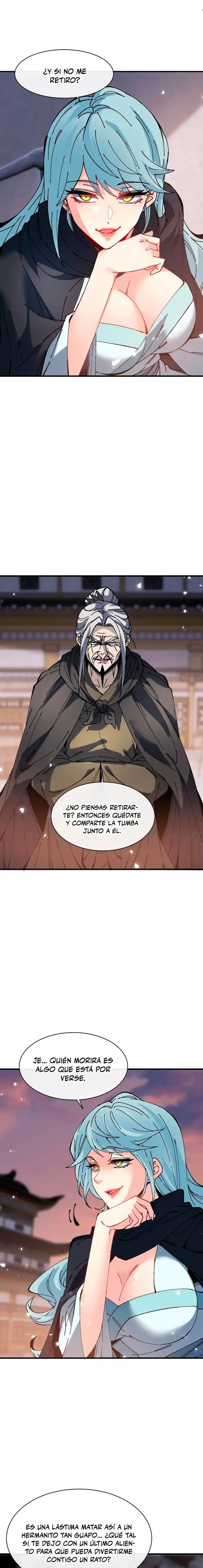 Maestra, este Discípulo Villano no puede ser el Hijo Sagrado Capitulo 181 página 3