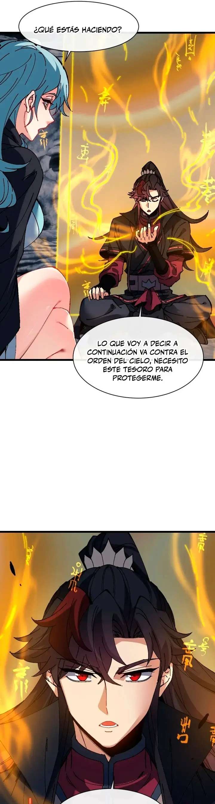 Maestra, este Discípulo Villano no puede ser el Hijo Sagrado Capitulo 182 página 12