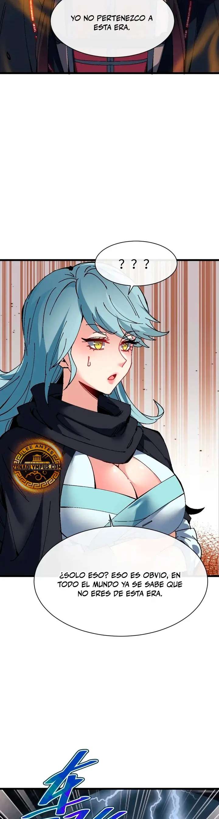 Maestra, este Discípulo Villano no puede ser el Hijo Sagrado Capitulo 182 página 13