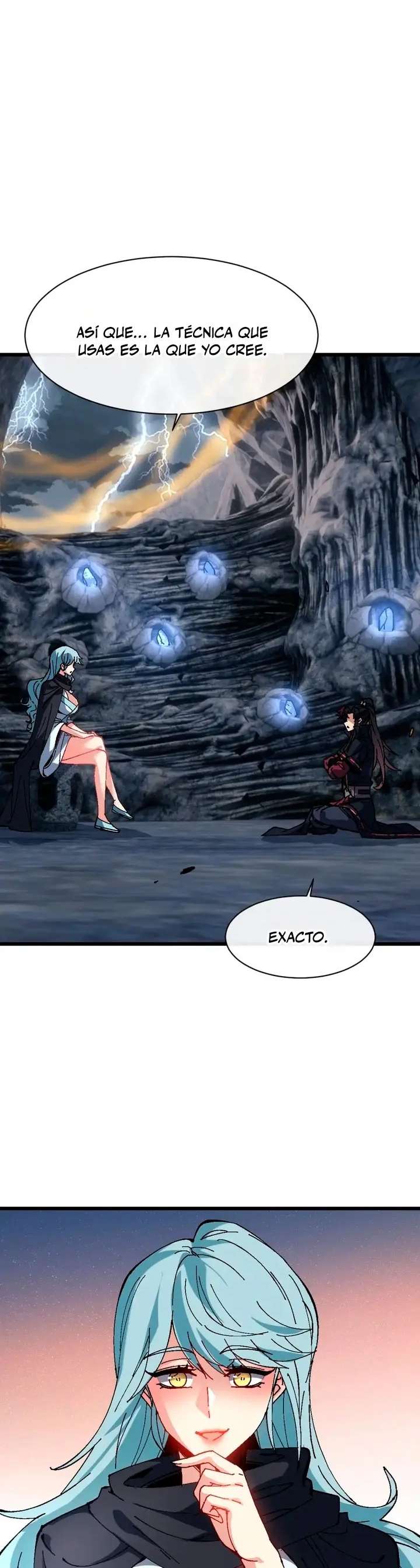 Maestra, este Discípulo Villano no puede ser el Hijo Sagrado Capitulo 182 página 15