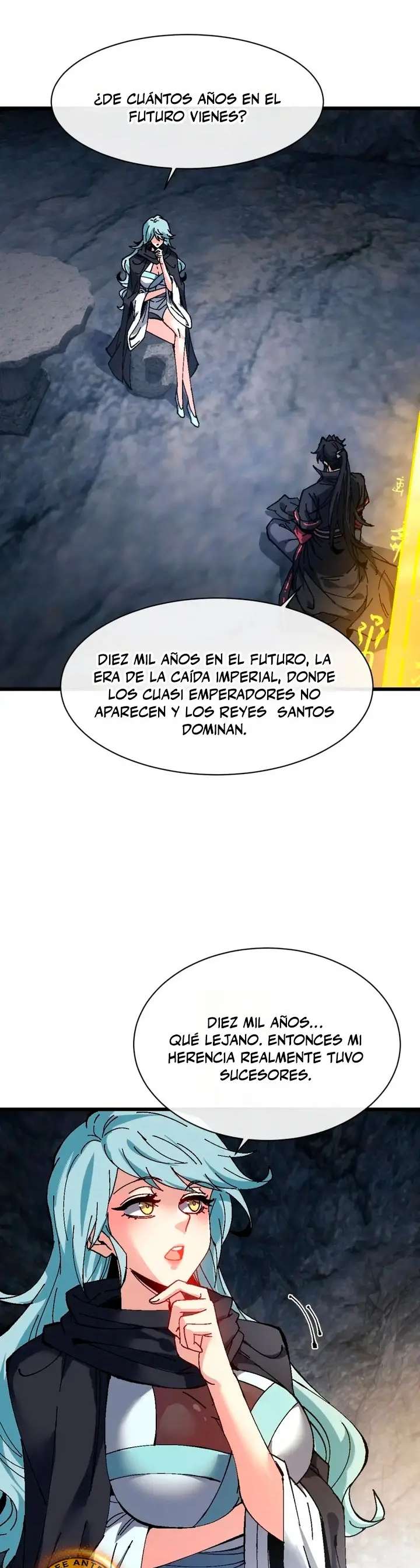 Maestra, este Discípulo Villano no puede ser el Hijo Sagrado Capitulo 182 página 17