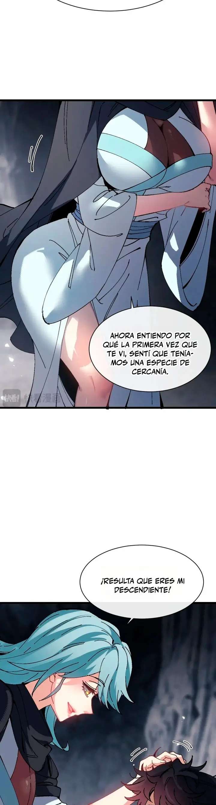 Maestra, este Discípulo Villano no puede ser el Hijo Sagrado Capitulo 182 página 20