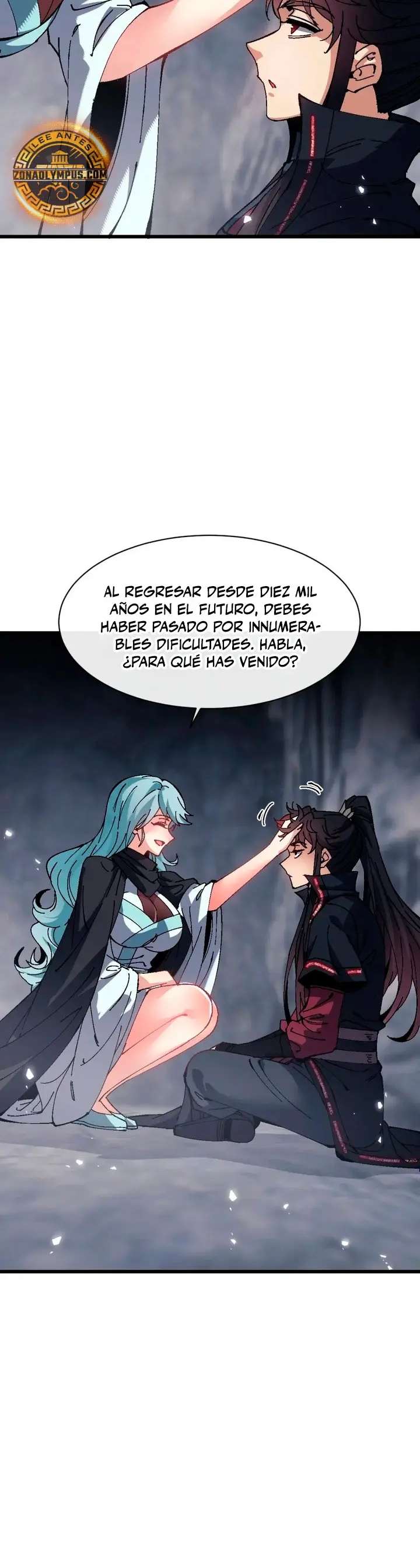 Maestra, este Discípulo Villano no puede ser el Hijo Sagrado Capitulo 182 página 21