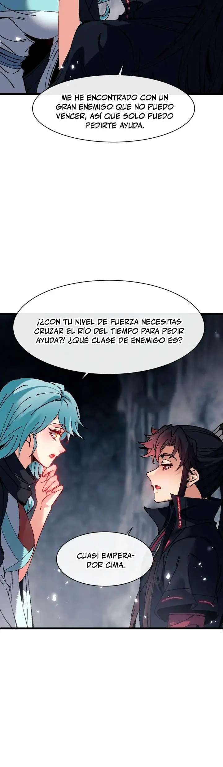 Maestra, este Discípulo Villano no puede ser el Hijo Sagrado Capitulo 182 página 23